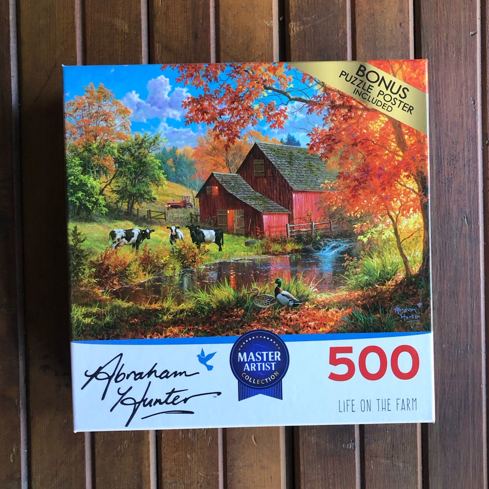 Abraham Hunter Puzzle